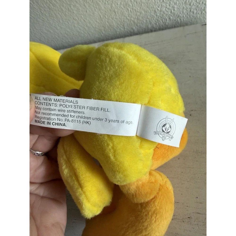 Looney Tunes Tweety Bird By Ace Novelty 1996 10" Stuffed Animal Plush Vintage - Picture 5 of 6